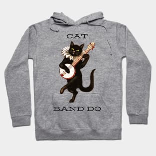 Cat band do Hoodie